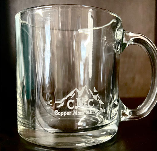 CMC Glassware Mugs