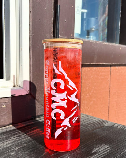 Moonshine Glass Jar Tumbler